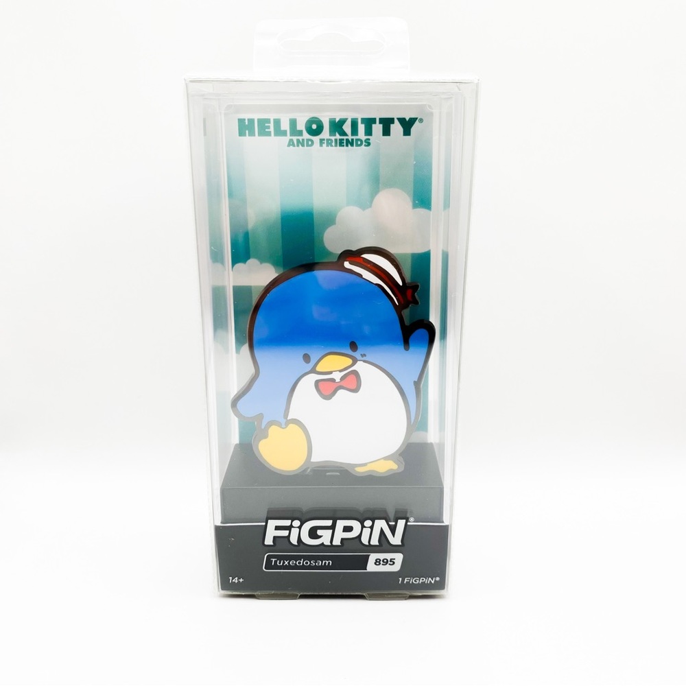 FigPiN Sanrio Tuxedo Sam Pin